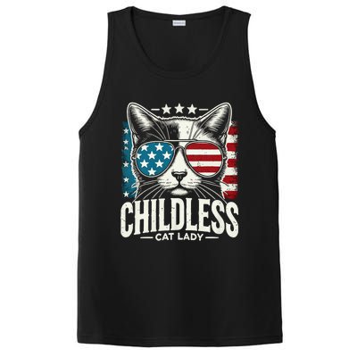 Childless Cat Lady 2024 PosiCharge Competitor Tank