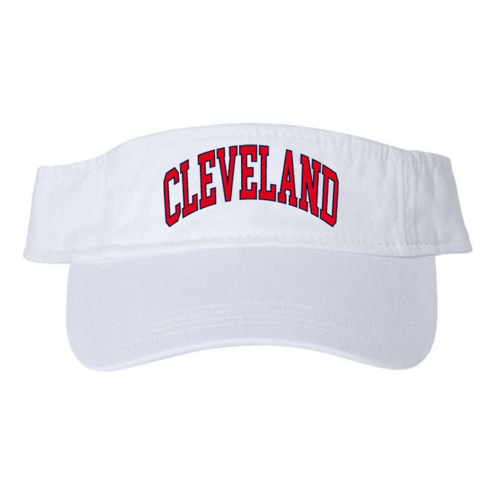 Cleveland Valucap Bio-Washed Visor