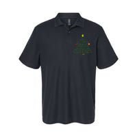 Christian Christmas Lover Bible Names Of Jesus Tree Xmas Softstyle Adult Sport Polo