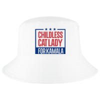 Childless Cat Lady Voting Election 2024 Usa Cool Comfort Performance Bucket Hat