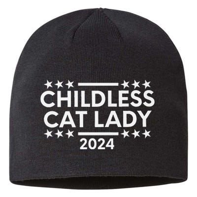 Childless Cat Lady 2024 Sustainable Beanie