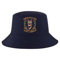 Childless Cat Ladies 2024 Cat Lady Voting For Kamala Harris 2024 Cool Comfort Performance Bucket Hat