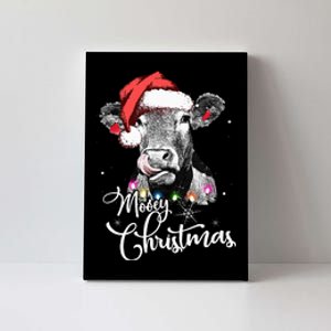 Christmas Cow LightUp Decoration for Farming Enthusiasts Canvas