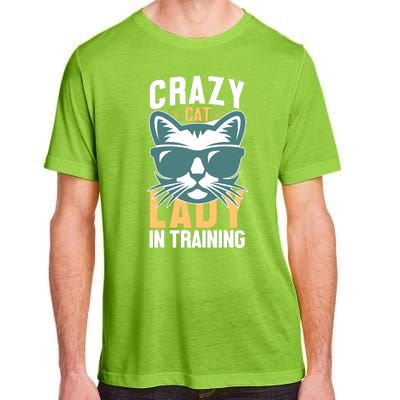 Crazy Cat Lady Adult ChromaSoft Performance T-Shirt