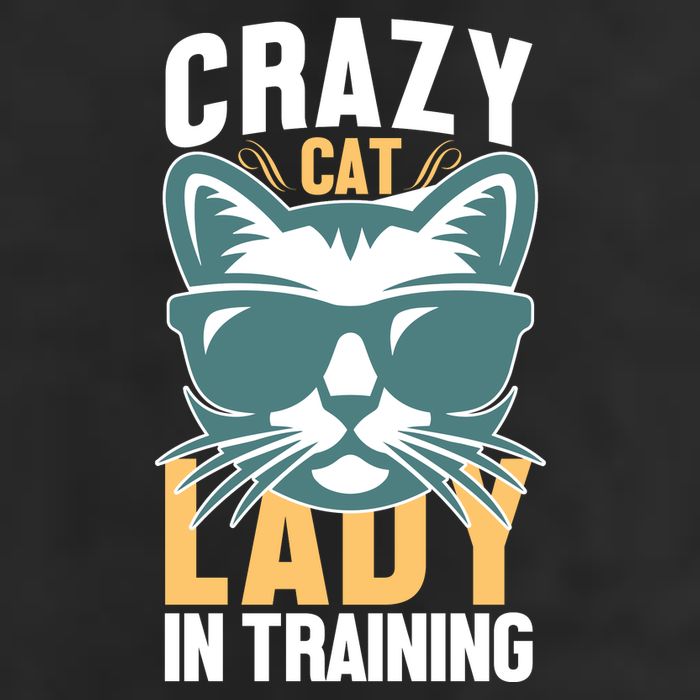 Crazy Cat Lady Cool Comfort Performance Bucket Hat