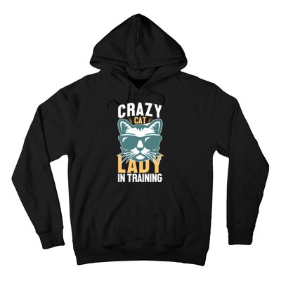 Crazy Cat Lady Hoodie