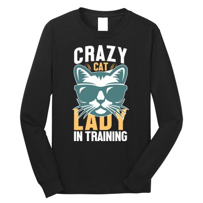 Crazy Cat Lady Long Sleeve Shirt