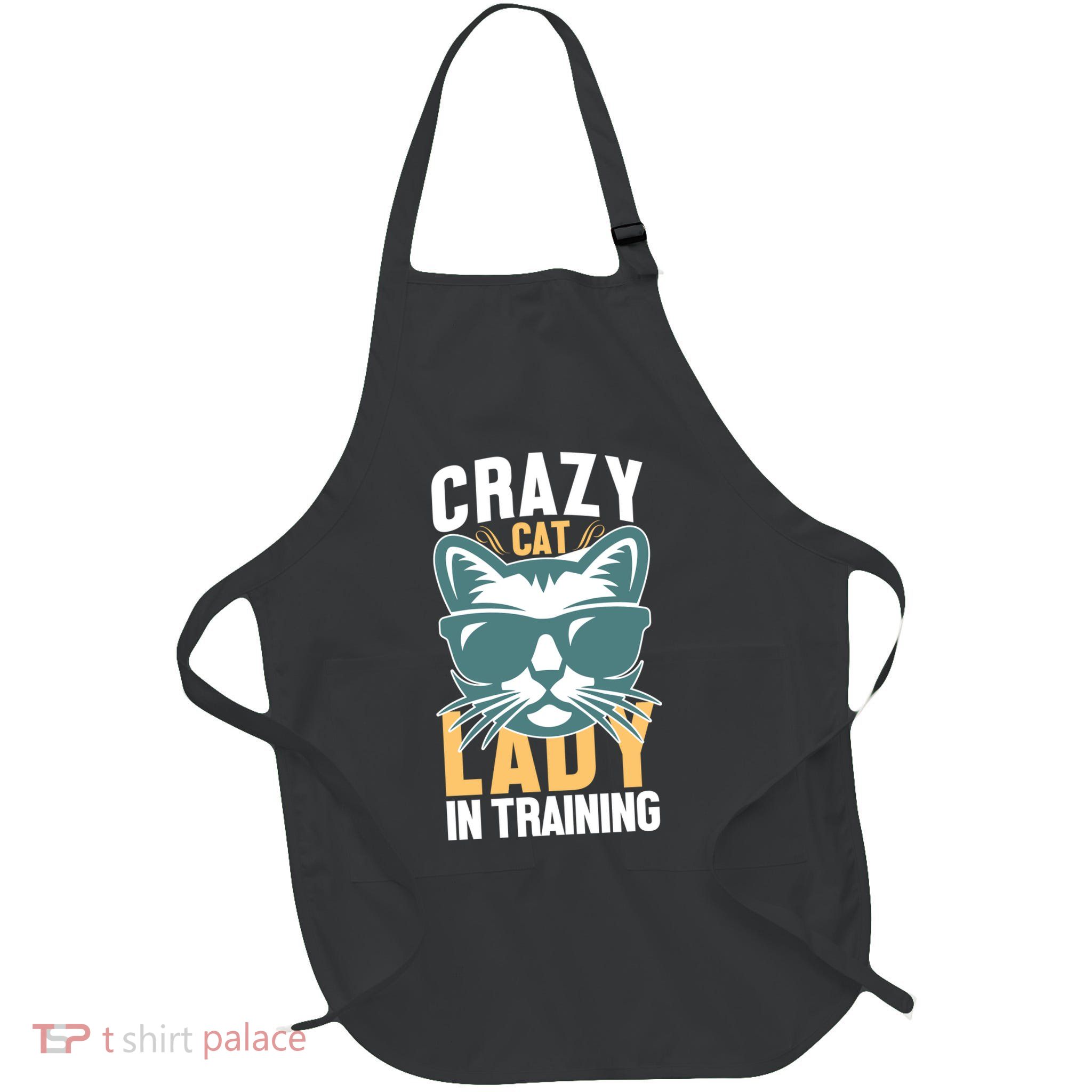 Crazy Cat Lady Apron