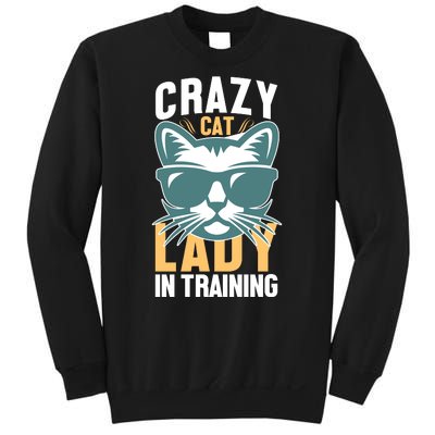 Crazy Cat Lady Sweatshirt