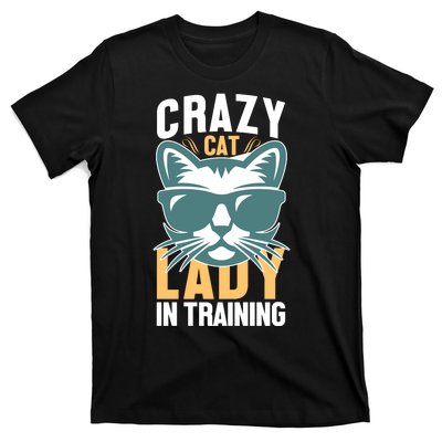 Crazy Cat Lady T-Shirt