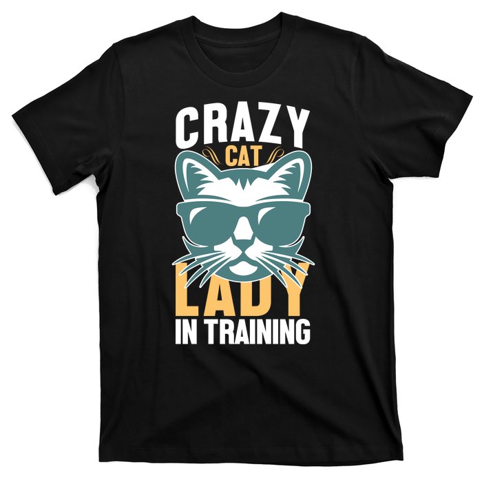 Crazy Cat Lady T-Shirt