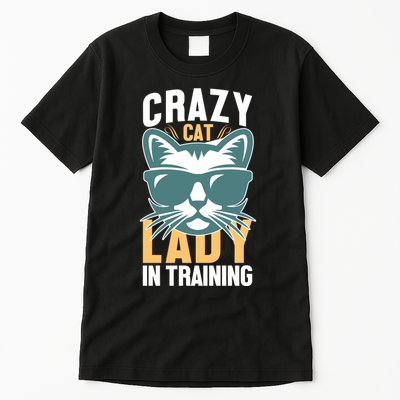 Crazy Cat Lady Tall T-Shirt