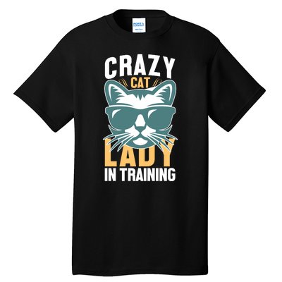 Crazy Cat Lady Tall T-Shirt