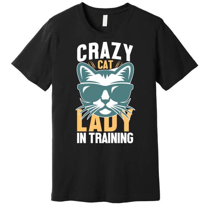 Crazy Cat Lady Premium T-Shirt