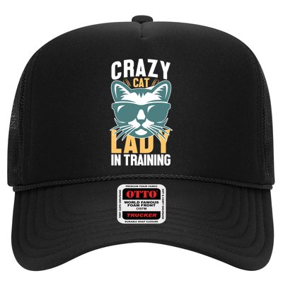 Crazy Cat Lady Trucker Hat