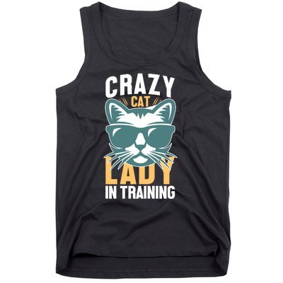 Crazy Cat Lady Tank Top