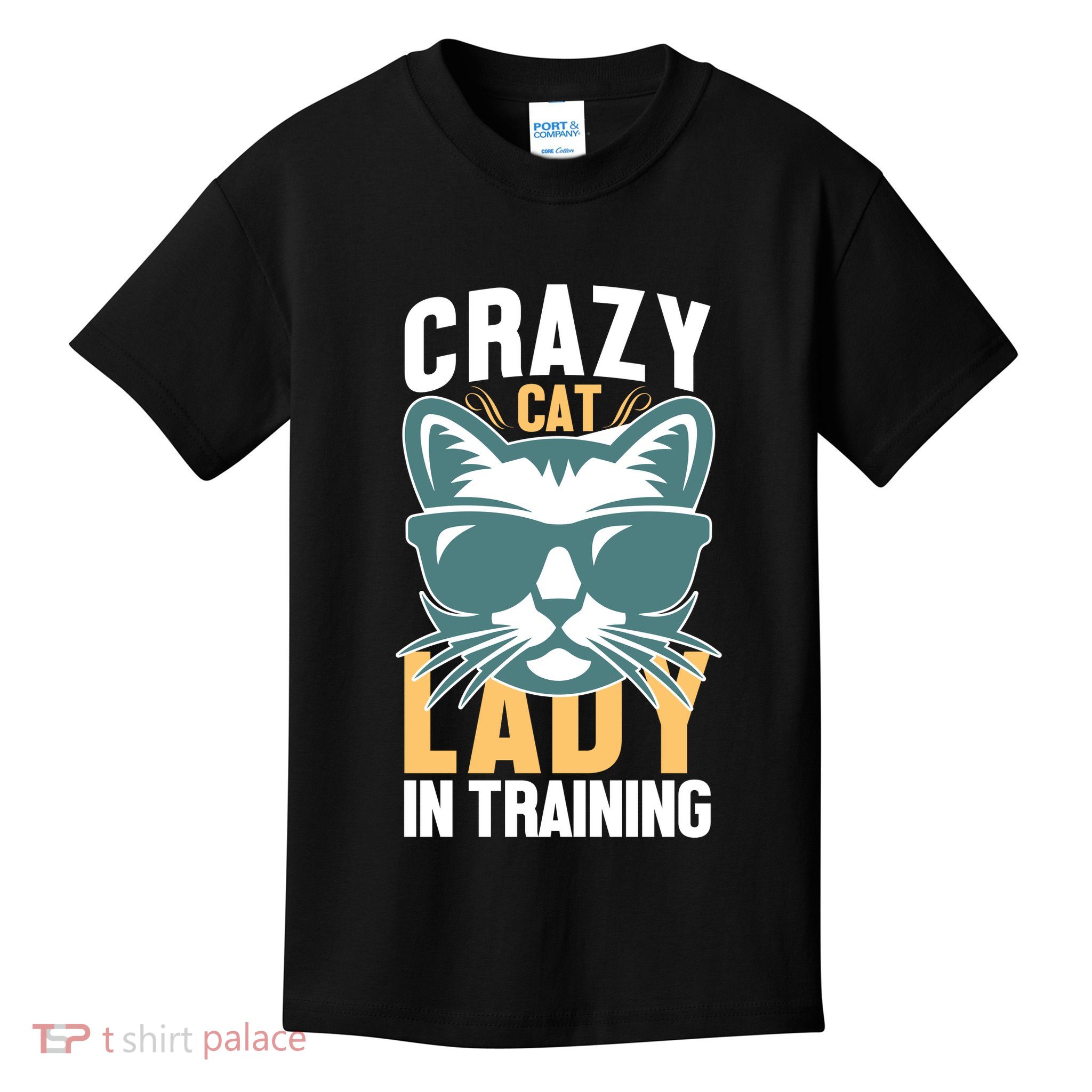 Crazy Cat Lady Kids T-Shirt