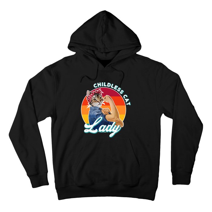 Childless Cat Lady Hoodie