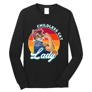 Childless Cat Lady Long Sleeve Shirt