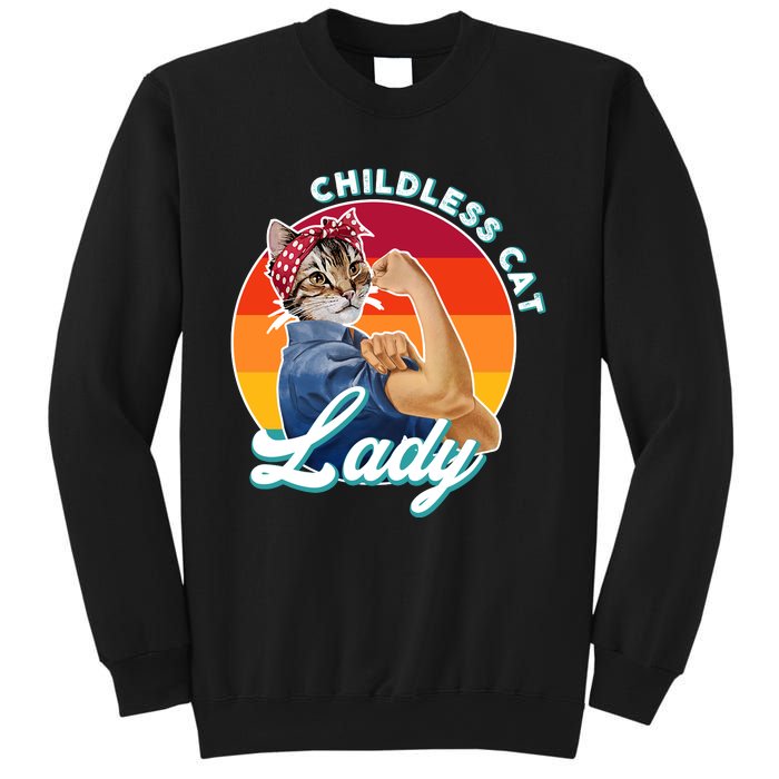 Childless Cat Lady Sweatshirt