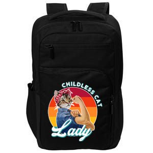 Childless Cat Lady Impact Tech Backpack