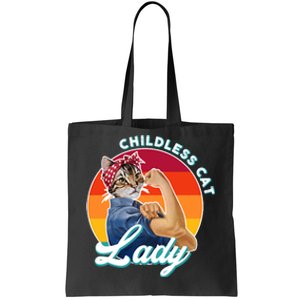 Childless Cat Lady Tote Bag