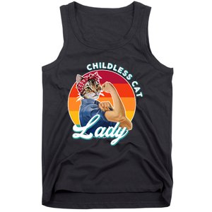 Childless Cat Lady Tank Top