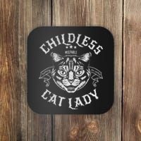 Childless Cat Lady Feminist Voting Ladies Is Voting Kamala Coaster