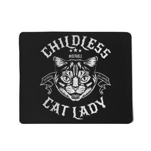 Childless Cat Lady Feminist Voting Ladies Is Voting Kamala Mousepad