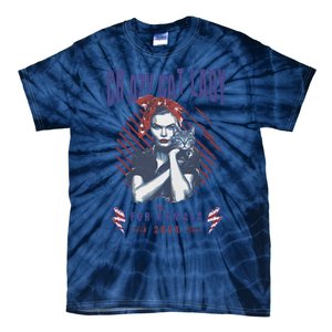 Crazy Cat Lady For Kamala 2024 Gift Tie-Dye T-Shirt