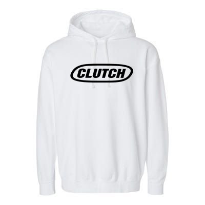 Clutch Garment-Dyed Fleece Hoodie