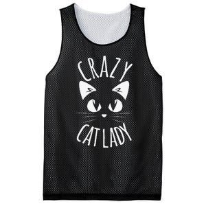 CRAZY CAT LADY Funny Fur Mom Mother's Day Christmas Birthday Mesh Reversible Basketball Jersey Tank