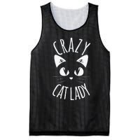 CRAZY CAT LADY Funny Fur Mom Mother's Day Christmas Birthday Mesh Reversible Basketball Jersey Tank