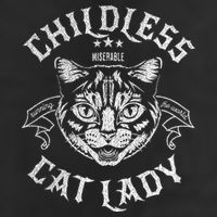 Childless Cat Lady Feminist Voting Ladies Is Voting Kamala 7 Panel Mesh Trucker Snapback Hat