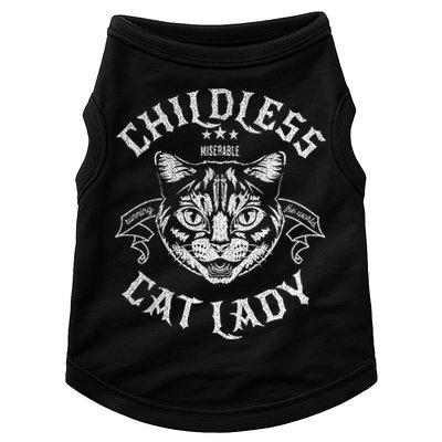 Childless Cat Lady Feminist Voting Ladies Is Voting Kamala Doggie Tank