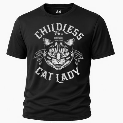 Childless Cat Lady Feminist Voting Ladies Is Voting Kamala Performance Shirt