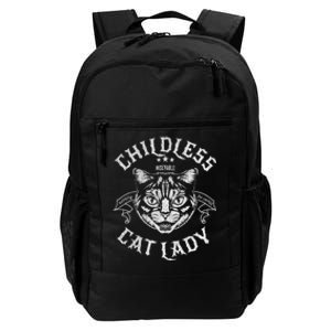 Childless Cat Lady Feminist Voting Ladies Is Voting Kamala Daily Commute Backpack