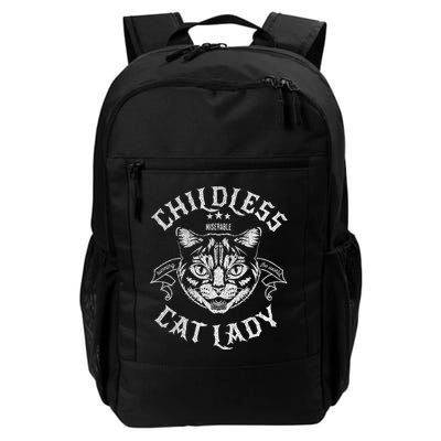 Childless Cat Lady Feminist Voting Ladies Is Voting Kamala Backpack