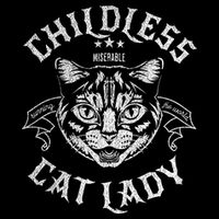 Childless Cat Lady Feminist Voting Ladies Is Voting Kamala 16 in Basic Backpack