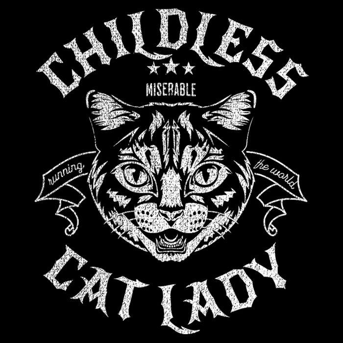 Childless Cat Lady Feminist Voting Ladies Is Voting Kamala 16 in Basic Backpack