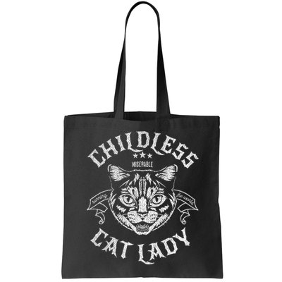 Childless Cat Lady Feminist Voting Ladies Is Voting Kamala Bag