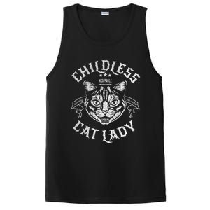 Childless Cat Lady Feminist Voting Ladies Is Voting Kamala PosiCharge Competitor Tank