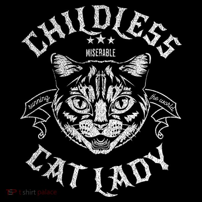 Childless Cat Lady Feminist Voting Ladies Is Voting Kamala Tank Top