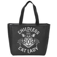 Childless Cat Lady Feminist Voting Ladies Is Voting Kamala Zip Tote Bag