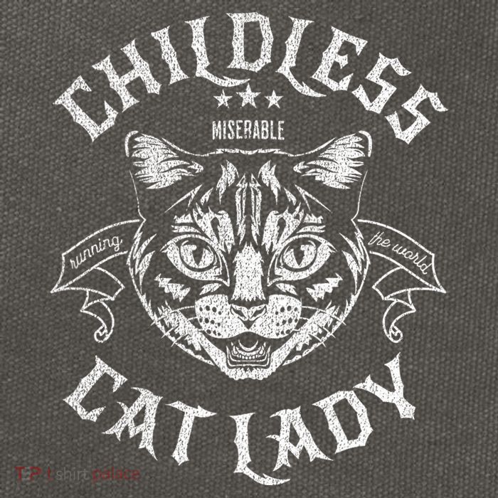 Childless Cat Lady Feminist Voting Ladies Is Voting Kamala Cotton Canvas Backpack