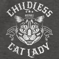 Childless Cat Lady Feminist Voting Ladies Is Voting Kamala Vector Backpack