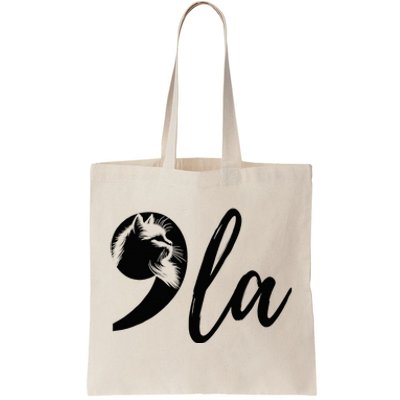 Childless Cat Lady Comma La Kamala Harris For President 2024 Tote Bag