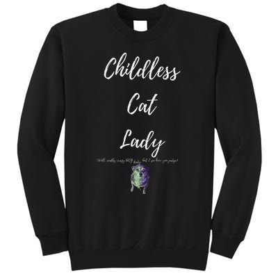 Childless Cat Lady Sweatshirt