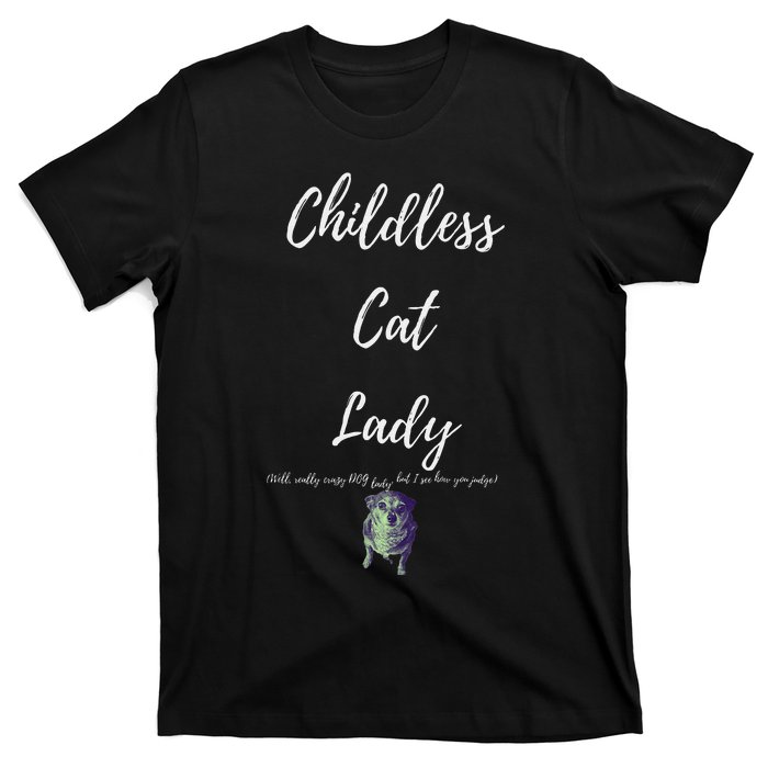 Childless Cat Lady T-Shirt