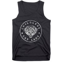 Childless Cat Lady Gift Tank Top